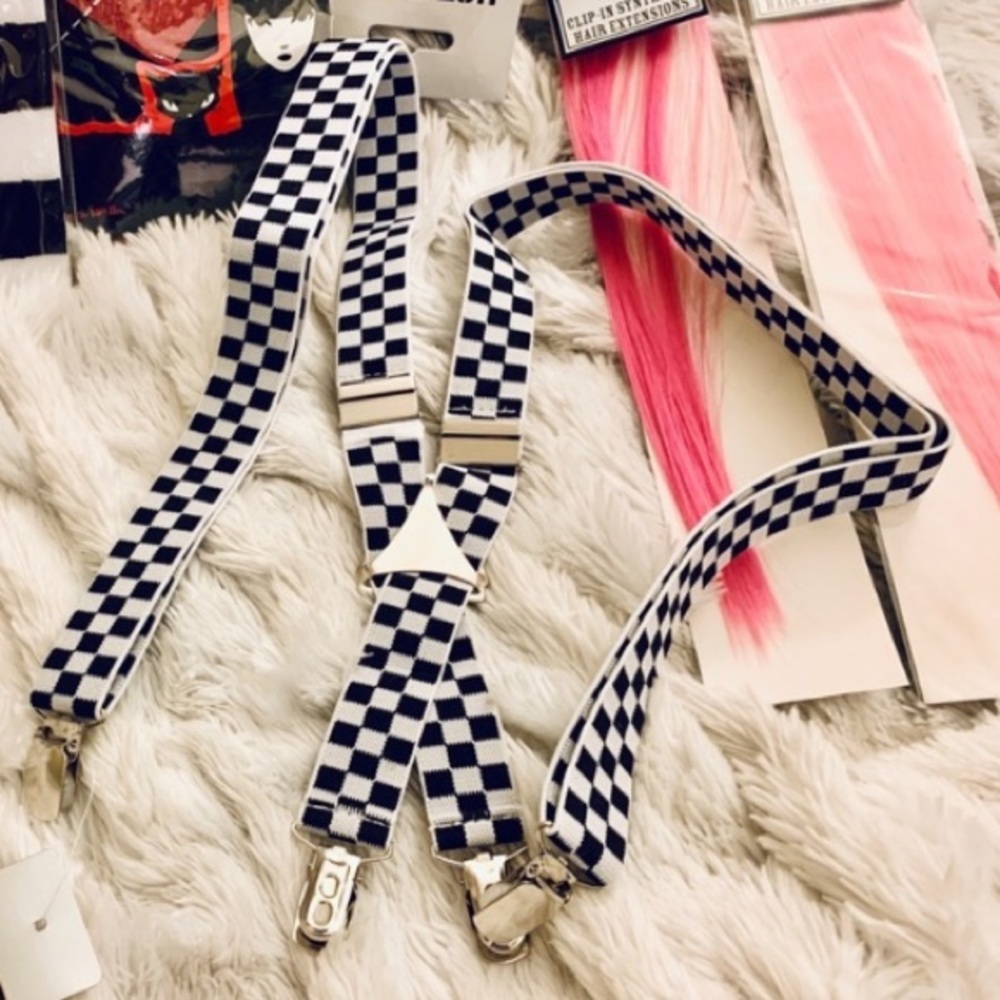 Hot Topic Suspenders
